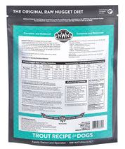 Northwest Naturals Raw Trout Nuggets 6lb