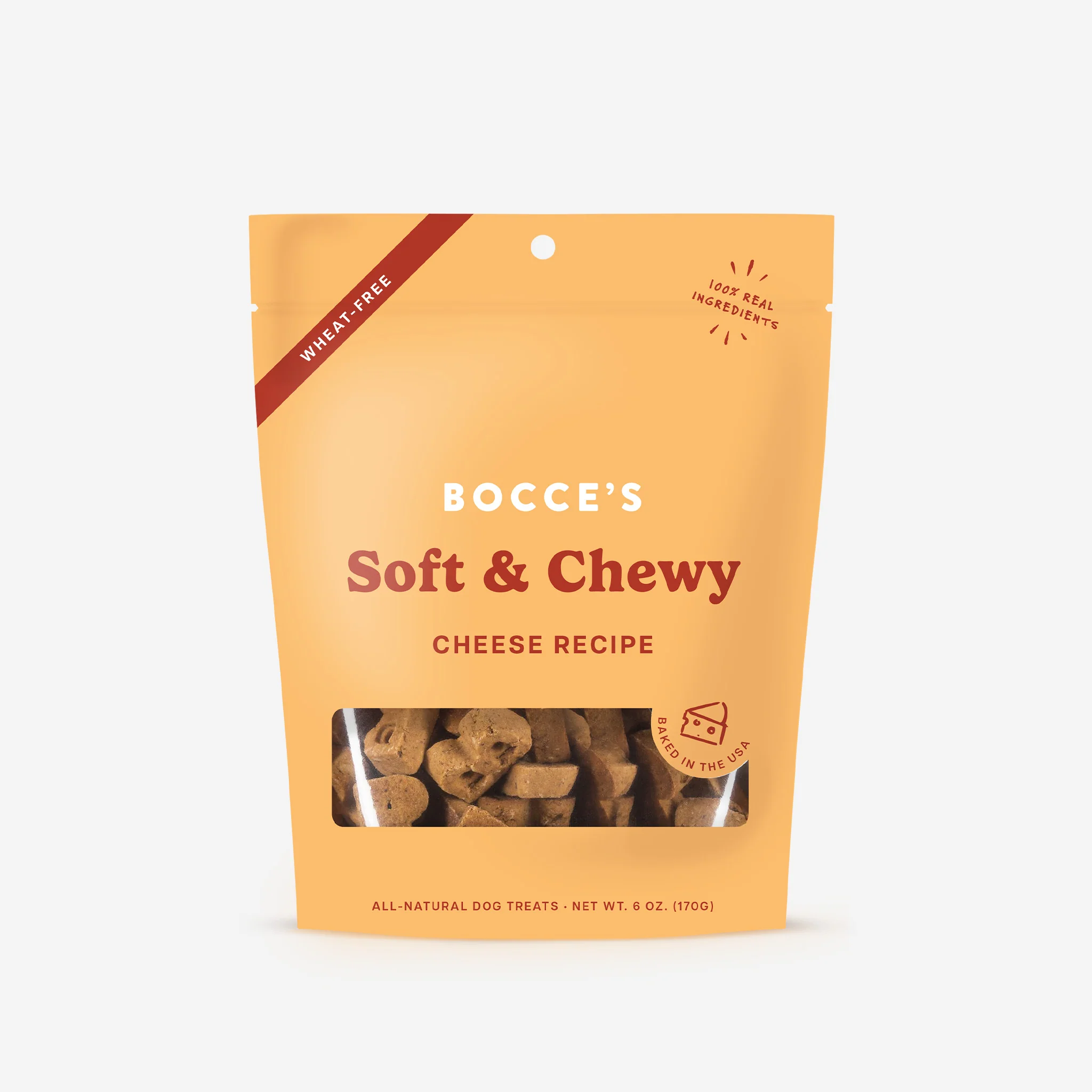 Bocce's Soft & Chewy Cheese Recipe 6oz
