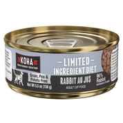 Koha Canned Cat Food Limited Ingredient Diet Rabbit Au Jus