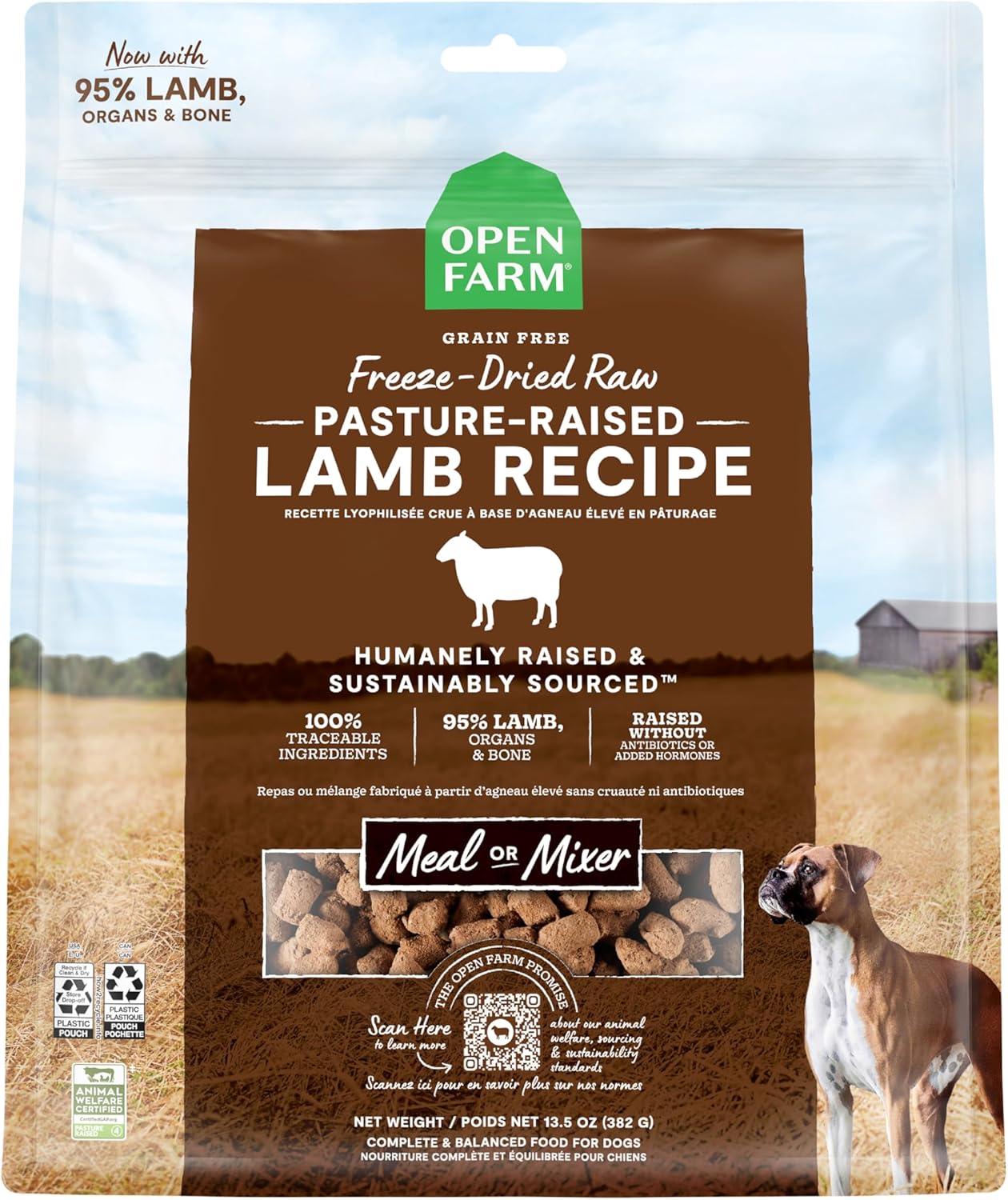 Open Farm Freeze Dried Lamb