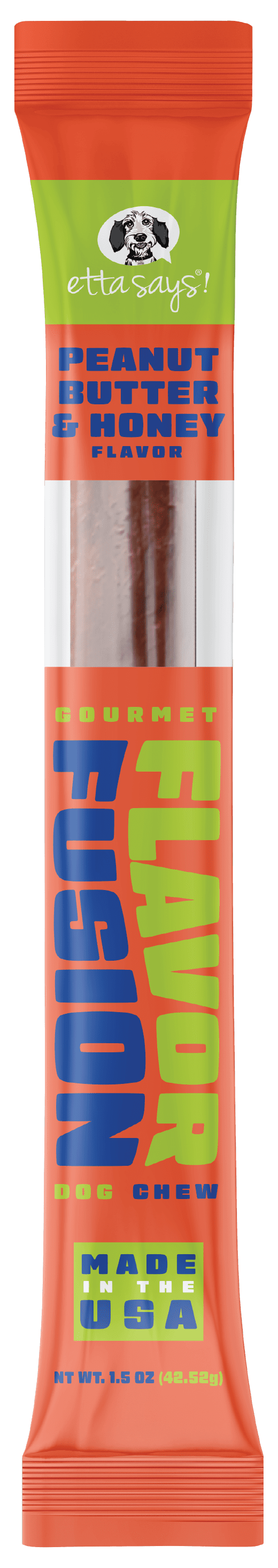 Etta Says Flavor Fusion Peanut Butter & Honey Chew