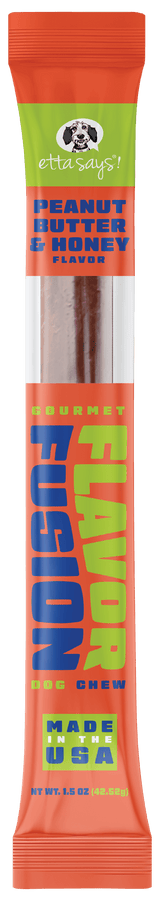 Etta Says Flavor Fusion Peanut Butter & Honey Chew