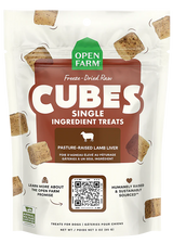 Open Farm Freeze Dried Raw Cubes Lamb Liver 3oz