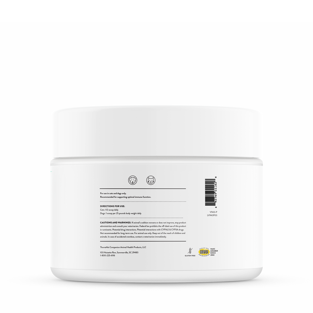 ThorneVet Immune Support Formula Powder