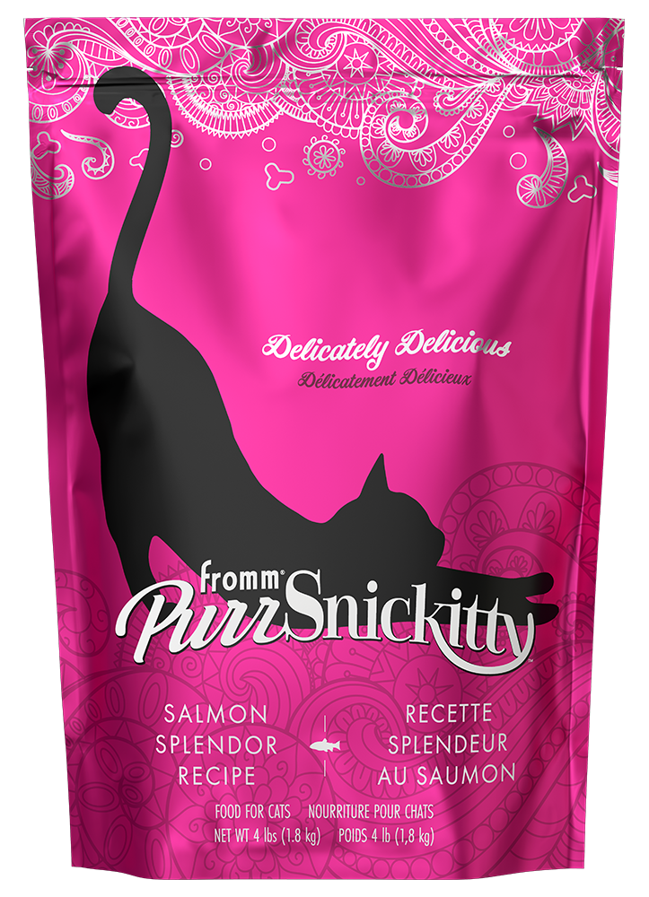 Fromm Cat PurrSnickitty Salmon Splendor