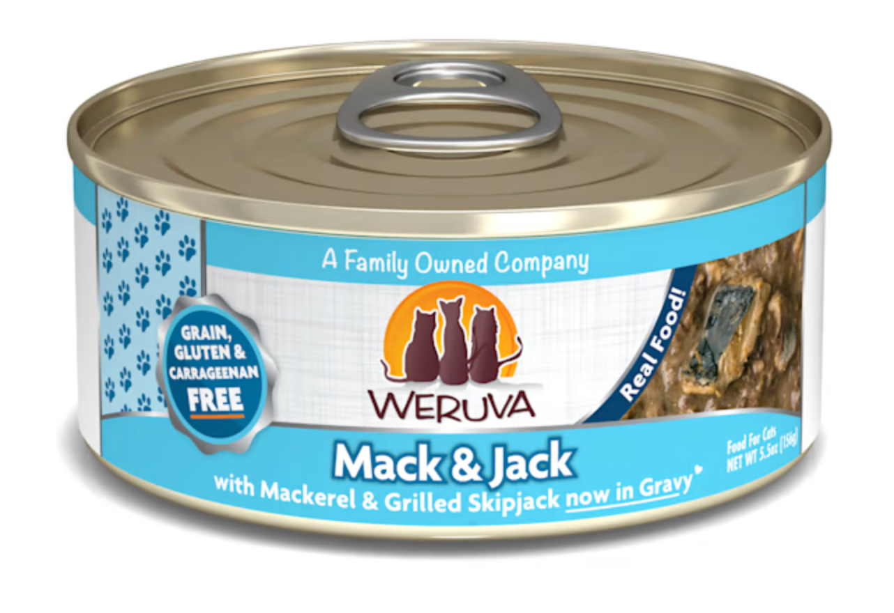 Weruva Canned Cat Food Mack & Jack