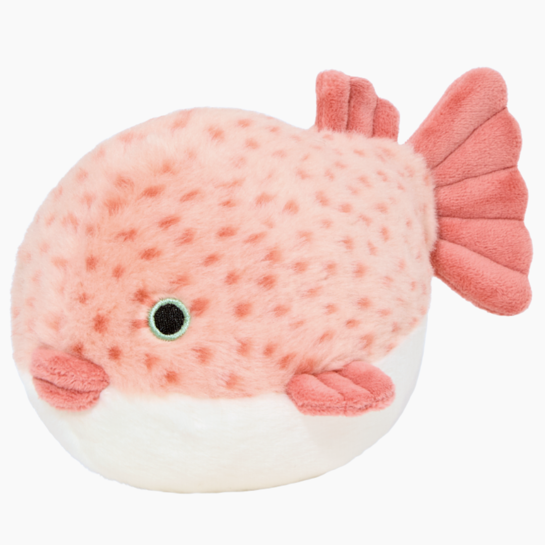 Fluff & Tuff Dottie Puffer Fish