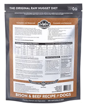 Northwest Naturals Raw Bison & Beef Nuggets 6lb