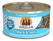 Weruva Canned Cat Food Mack & Jack