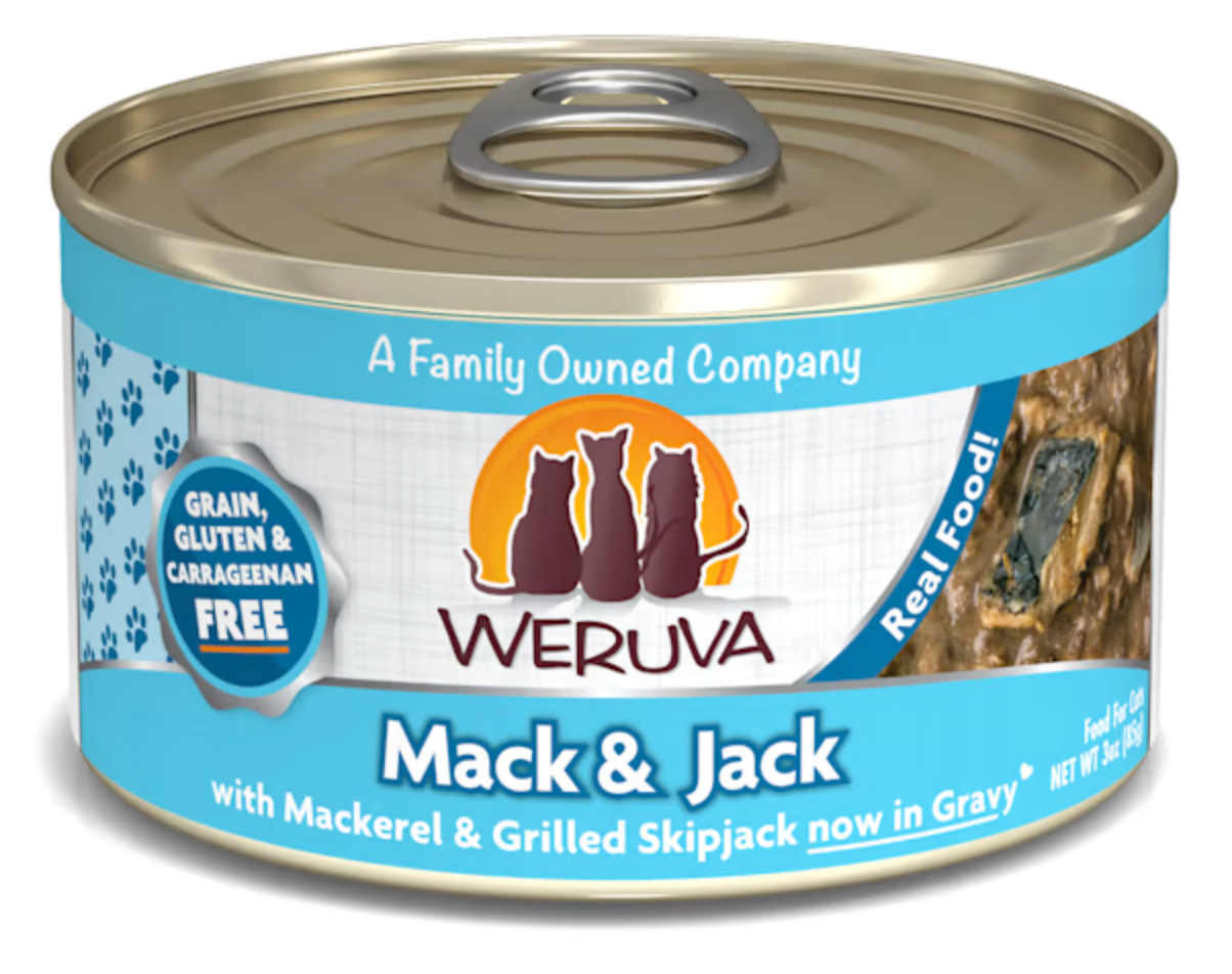 Weruva Canned Cat Food Mack & Jack