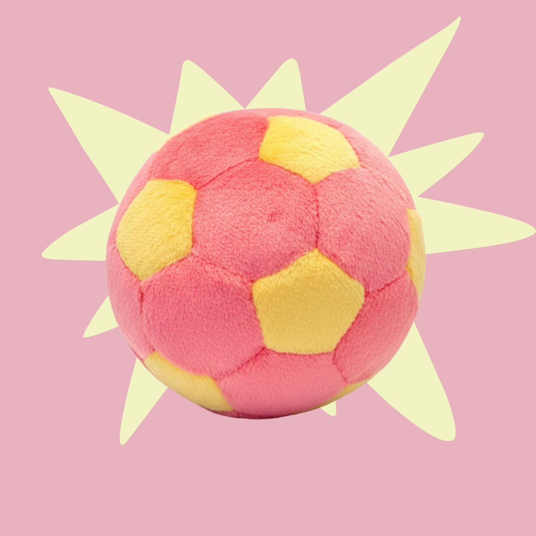 Fluff & Tuff Lemonade Soccer Ball