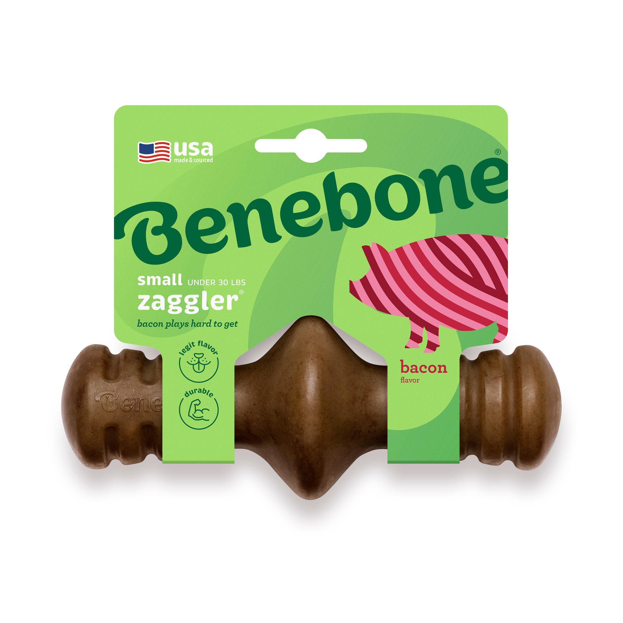 Benebone Dog Chew Zaggler