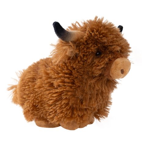 Tall Tails Highland Cow Dog Toy