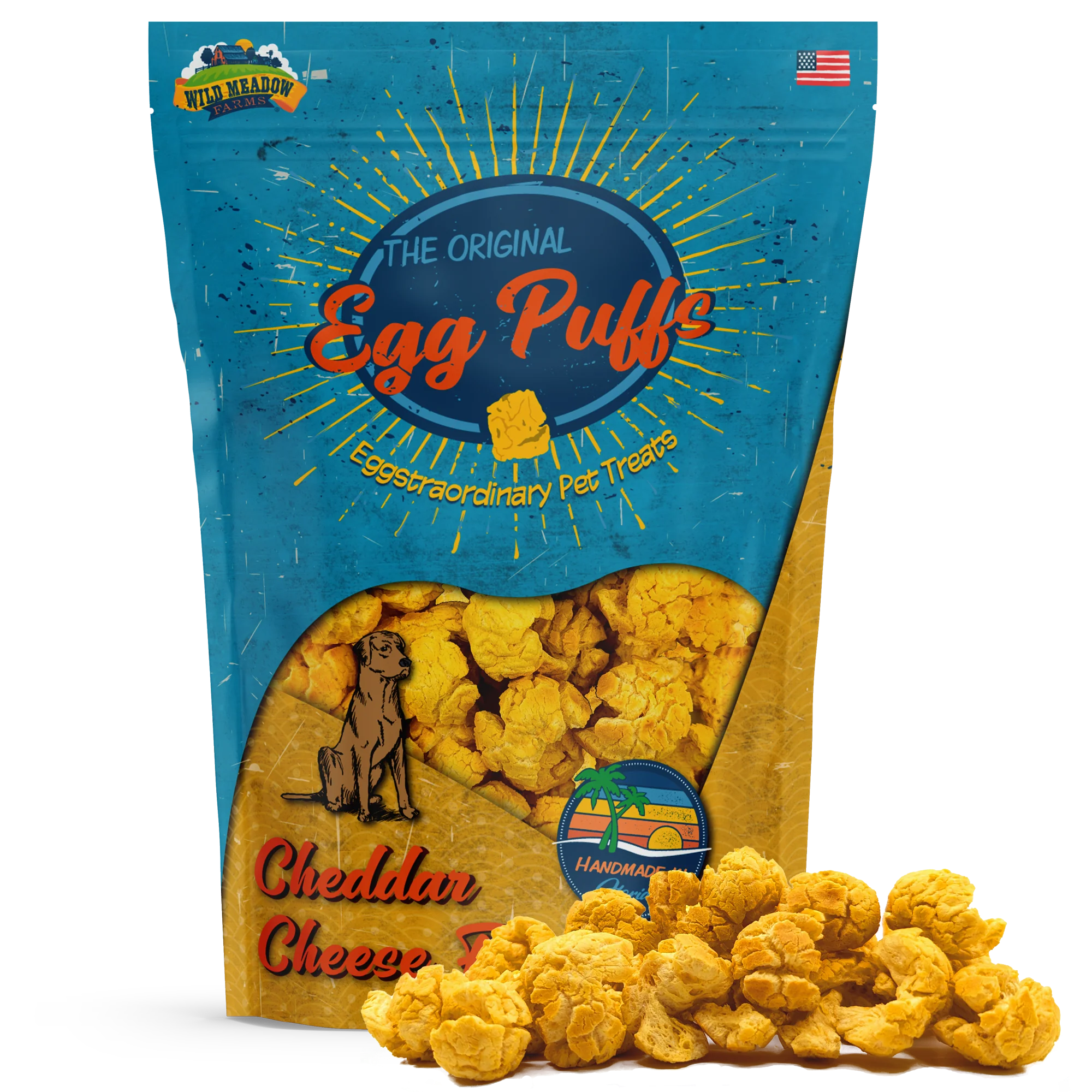 Wild Meadow Farms Egg Puffs Cheddar Cheese