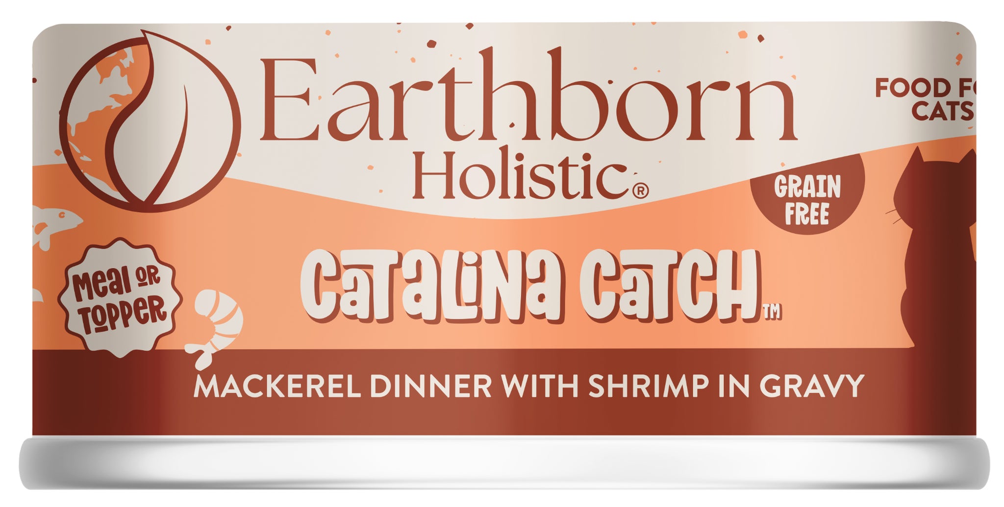 Earthborn Canned Cat Food Catalina Catch