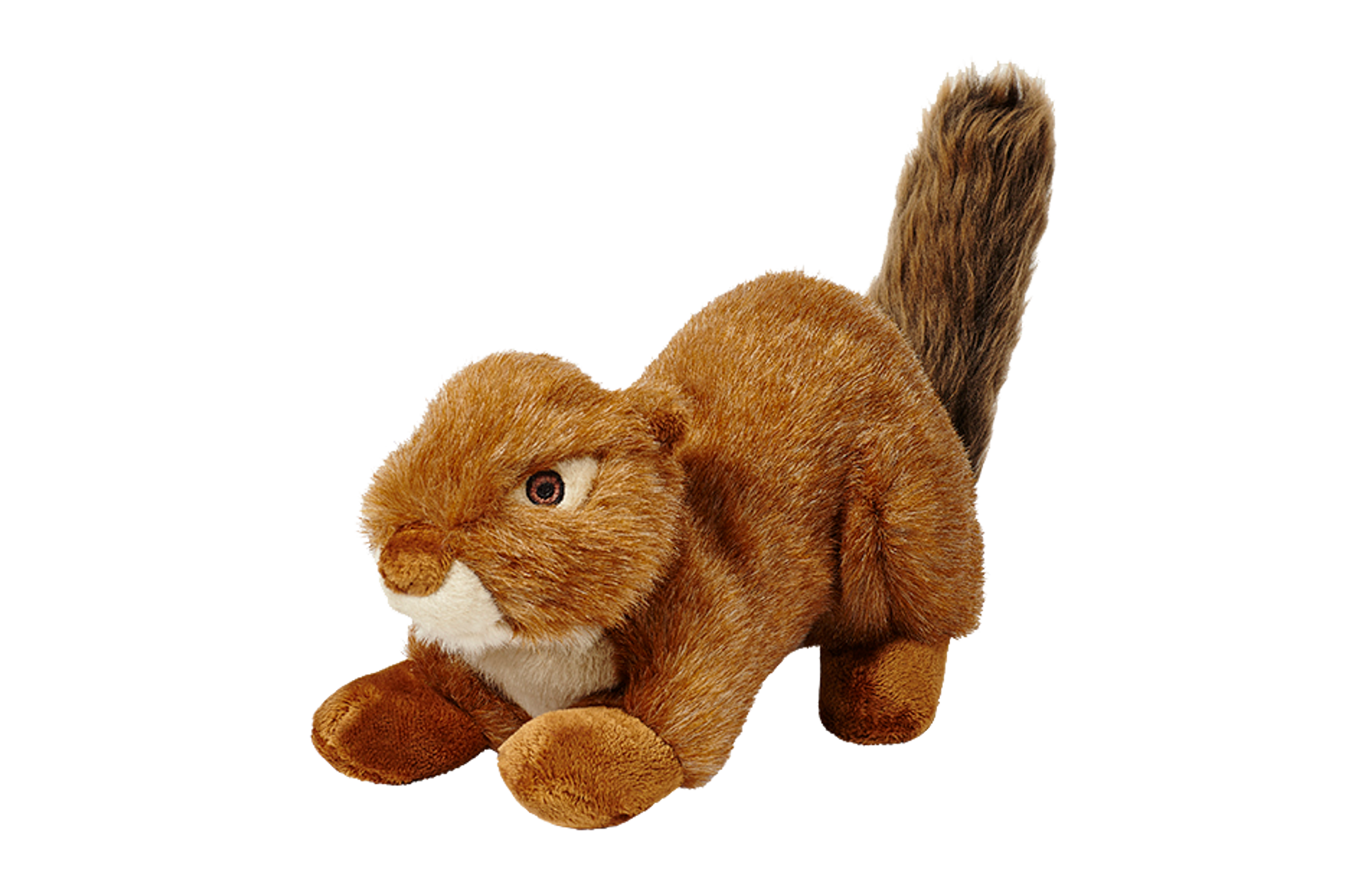Fluff & Tuff Red Squirrel