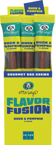Etta Says Flavor Fusion Duck & Pumpkin Chew