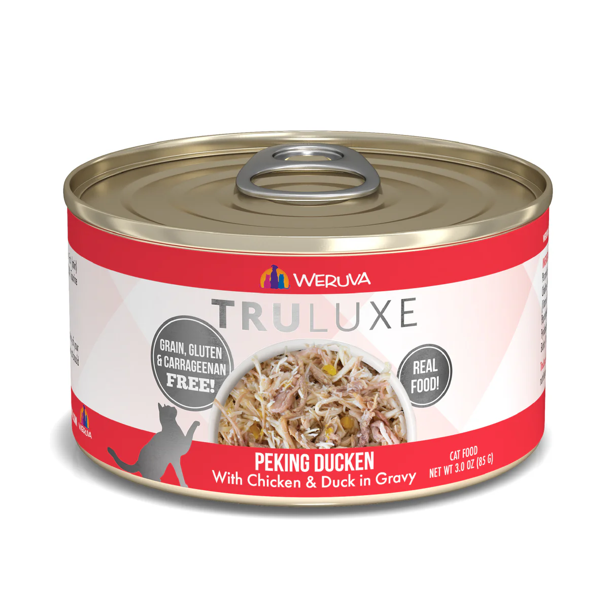 Weruva Canned Cat Food Truluxe Peking Ducken