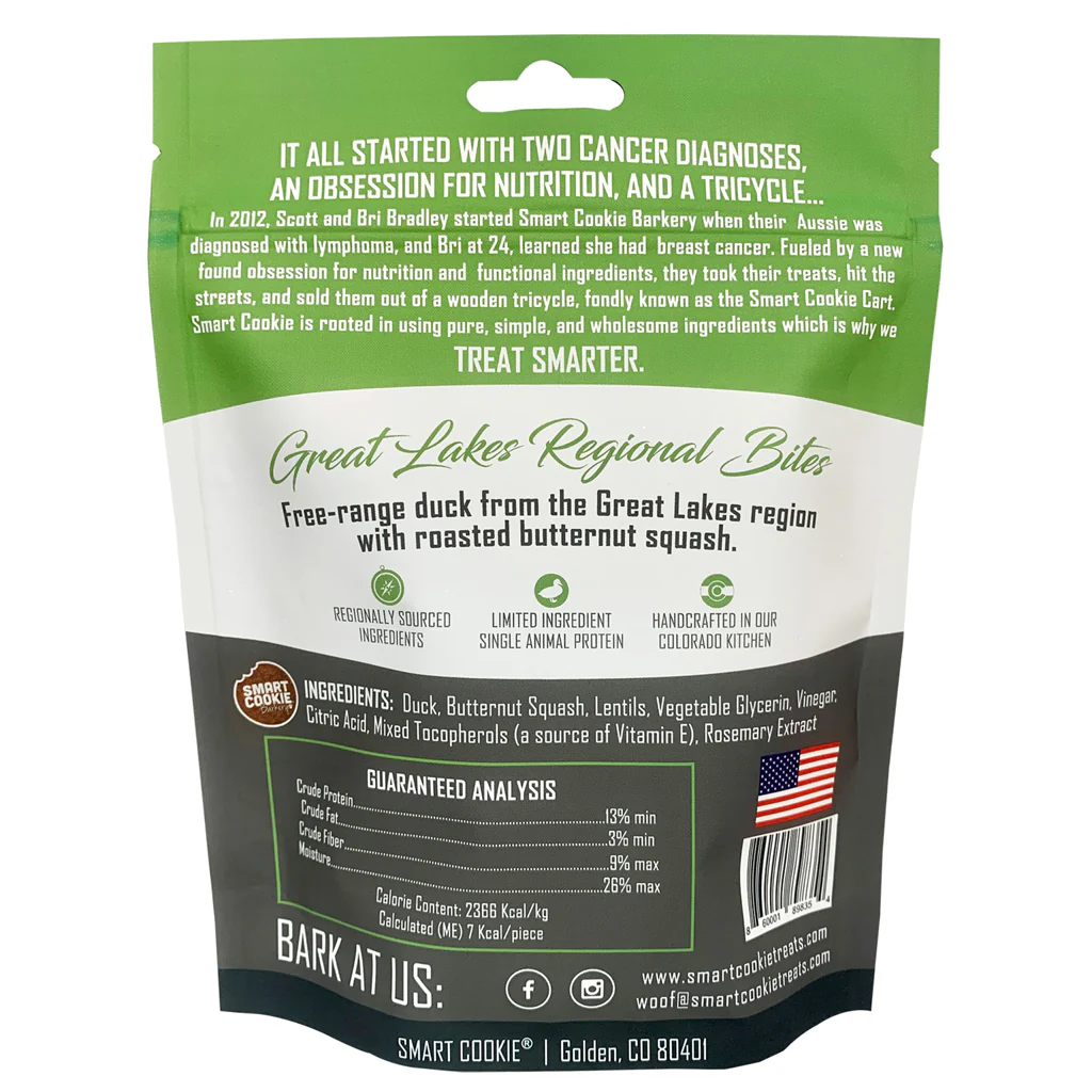 Smart Cookie Soft & Chewy Duck & Squash 5oz