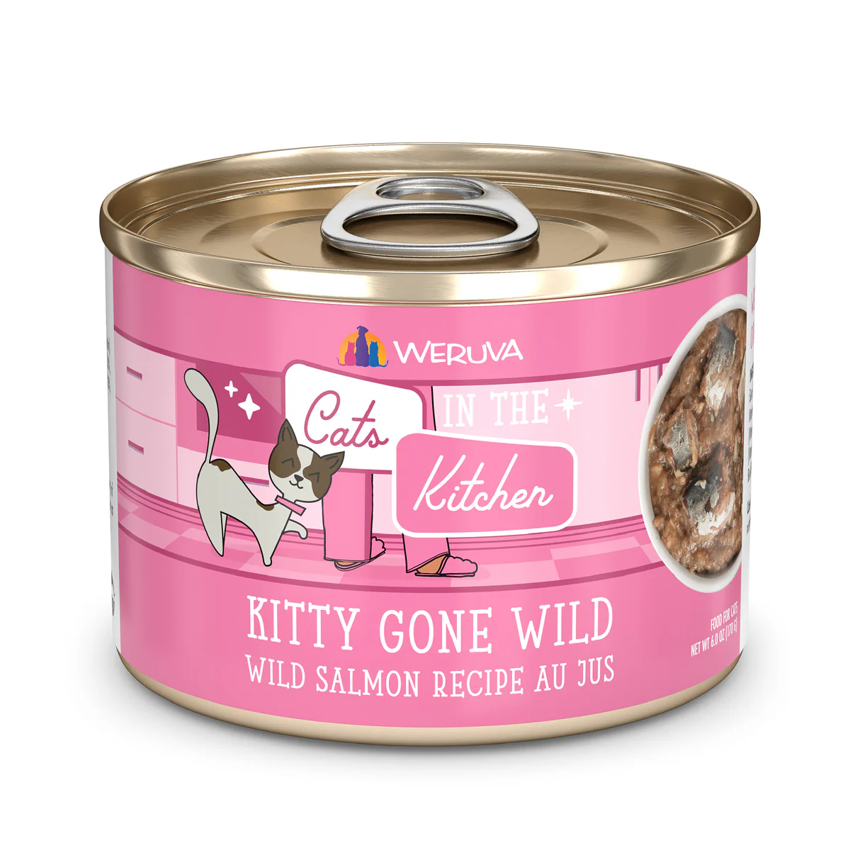 Weruva Canned Cat Food Kitty Gone Wild