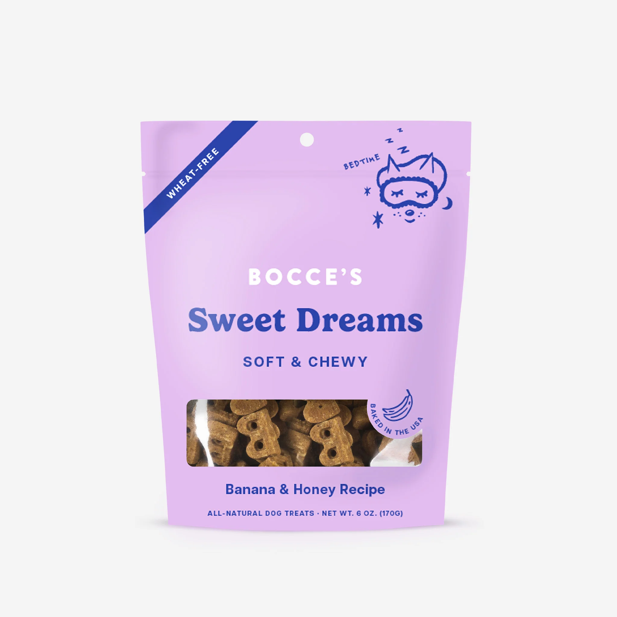 Bocce's Bakery Dailies Sweet Dreams 6oz