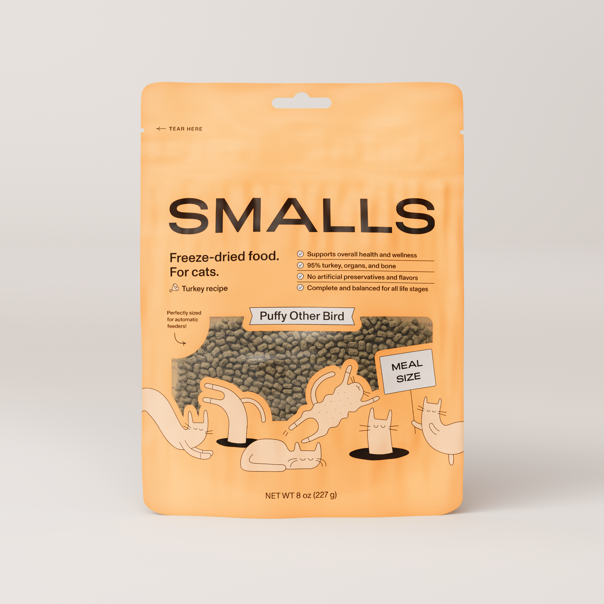 Smalls Cat Freeze Dried Other Puffy Bird Turkey