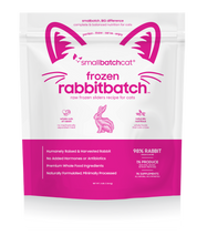 SmallBatch Cat Raw Rabbit Sliders 3lb