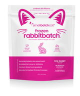 SmallBatch Cat Raw Rabbit Sliders 3lb