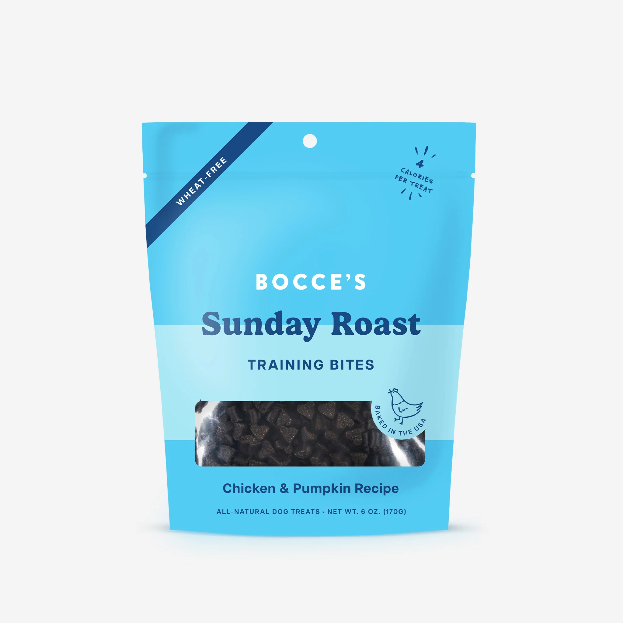 Bocce's Training Bites Sunday Roast Recipe 6oz