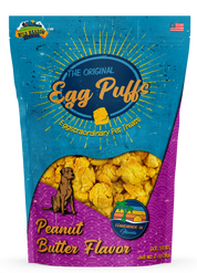Wild Meadow Farms Egg Puffs Peanut Butter