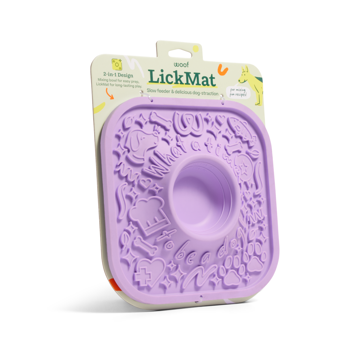 Woof LickMat Lavender