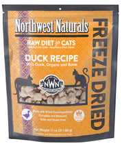 Northwest Naturals Freeze Dried Cat Food Duck