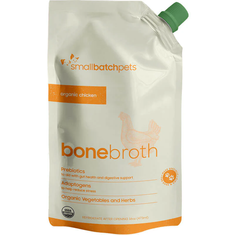 Smallbatch Organic Chicken Bone Broth 16oz