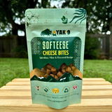 Yak9 Softeese Spirulina & Mint Cheese Bites 3.5oz