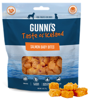 Gunnis Baby Bites Salmon 2.5oz