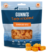 Gunnis Baby Bites Salmon 2.5oz