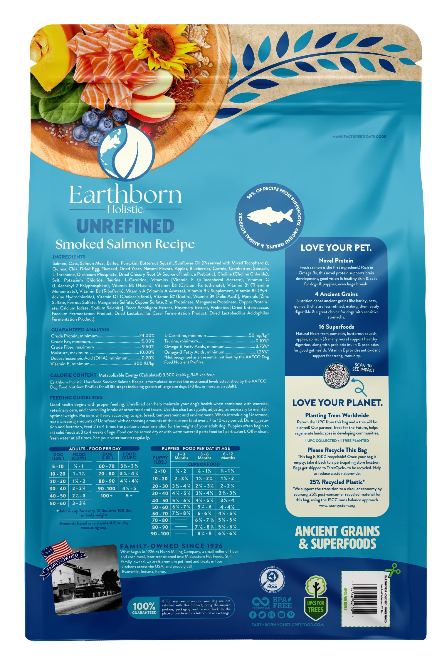 Earthborn Unrefined Smoked Salmon
