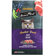 Fussie Cat Duck Dry Food