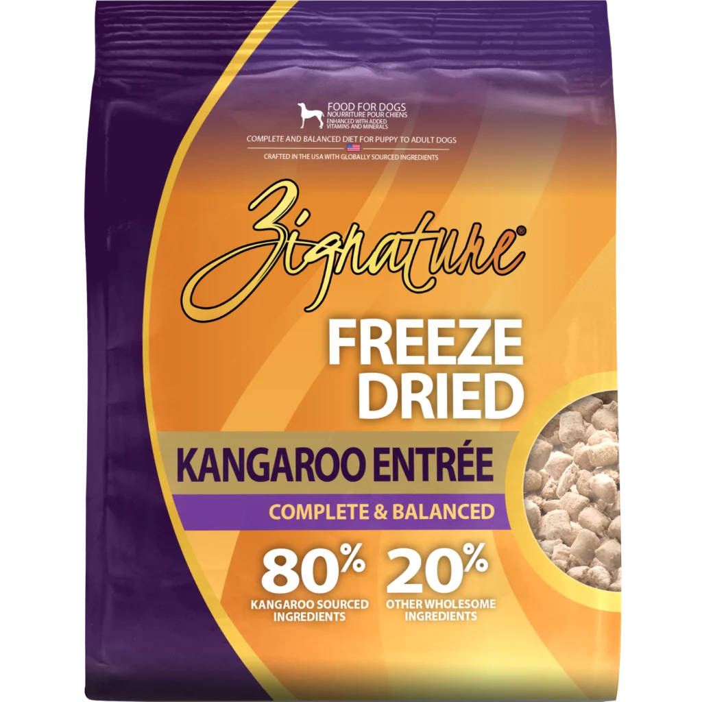 Zignature Freeze Dried Kangaroo