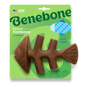 Benebone Dog Chew Fishbone Salmon