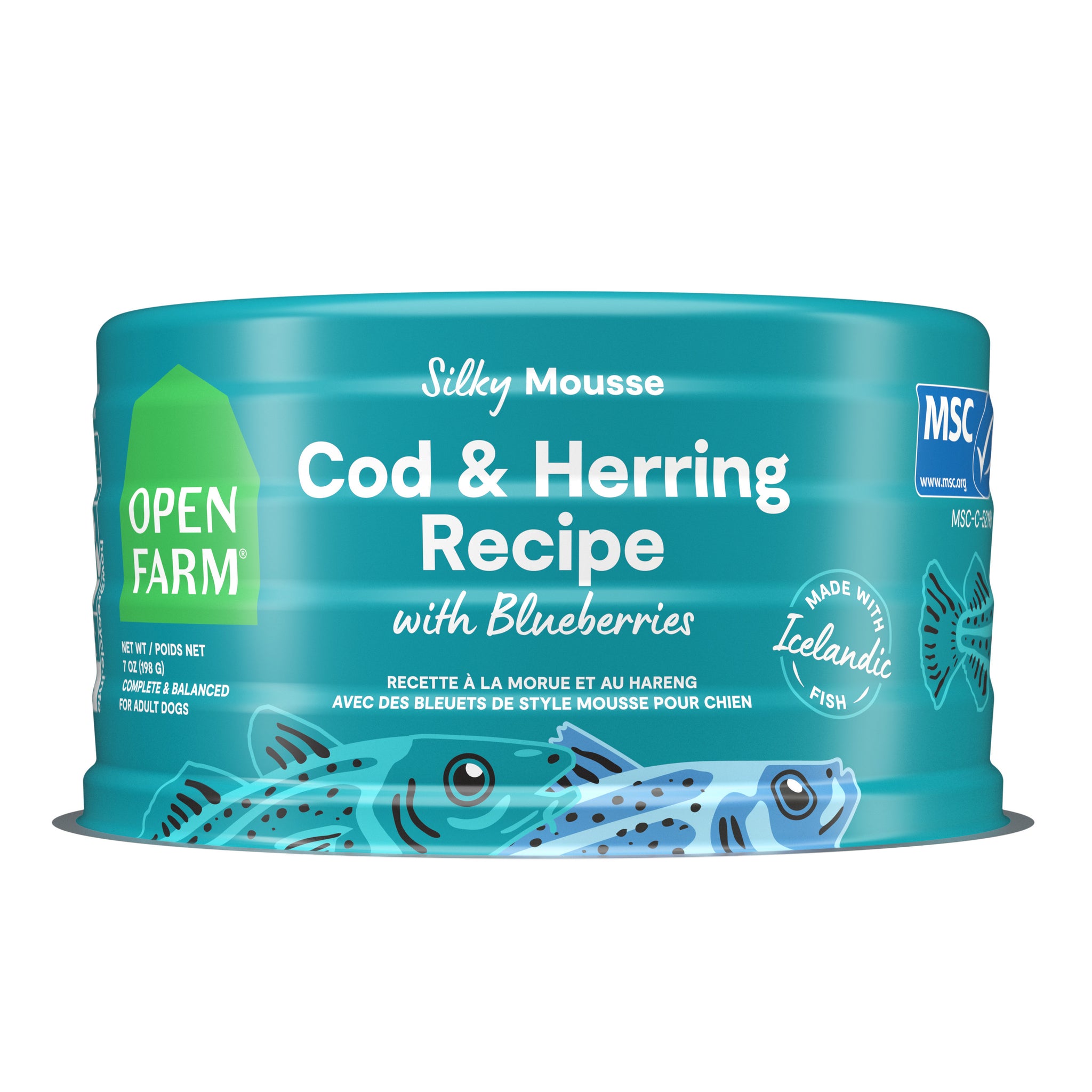 Open Farm Canned Cod & Herring Recipe