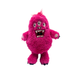 FabDog Fluffy Monster Pink Large