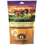 Zignature Soft Dog Treats Kangaroo 4oz