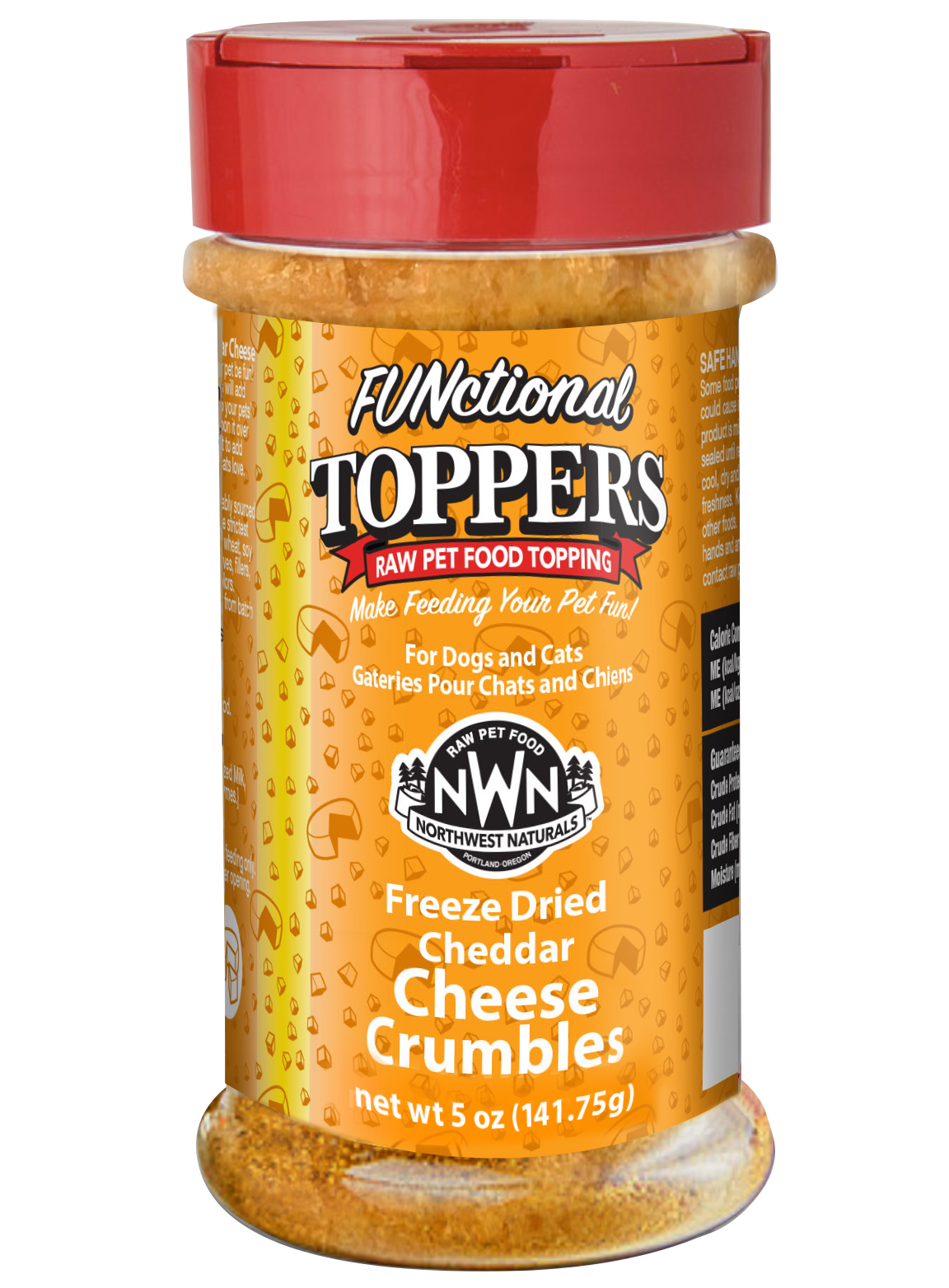 Northwest Naturals Cheese Crumble Topper 5oz