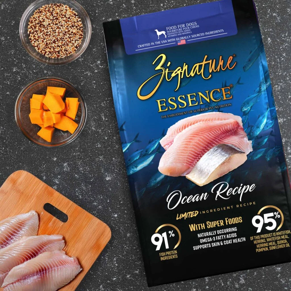 Zignature Essence Limited Ingredient Ocean Recipe
