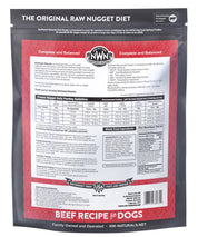 Northwest Naturals Raw Beef Nuggets 6lb