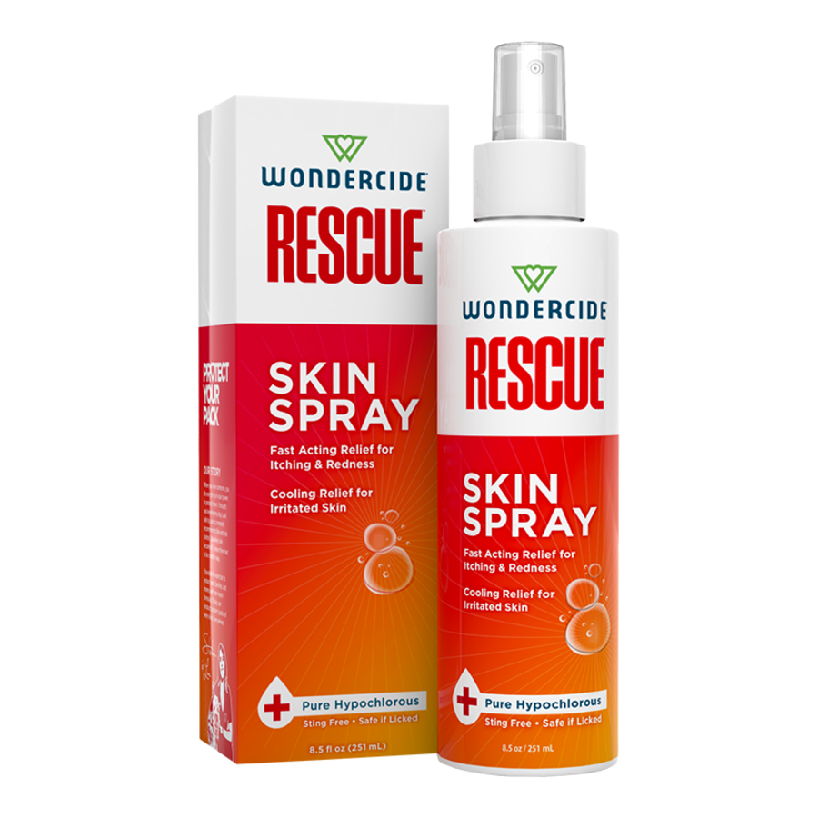 Wondercide RESCUE Skin Spray 8.5oz