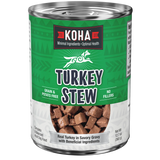 Koha Canned Dog Food Turkey Stew 12oz