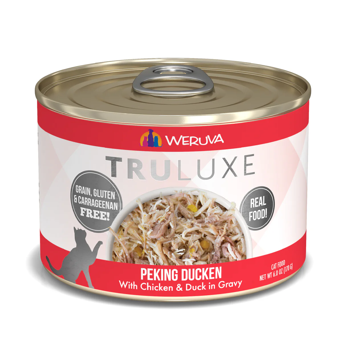 Weruva Canned Cat Food Truluxe Peking Ducken