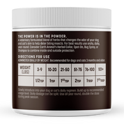Earth Animal Daily Herbal Internal Powder Yeast Free 8oz